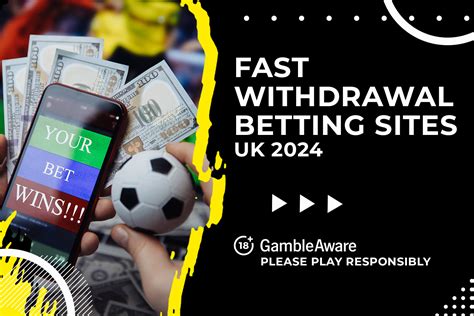Top UK bookies with fast withdrawals .